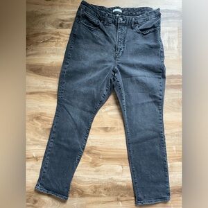 Good American Good Legs Jeans in Black - Size 16